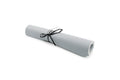 Tabletop - Chemin De Table Aspect Cuir - Simili Cuir - Gris