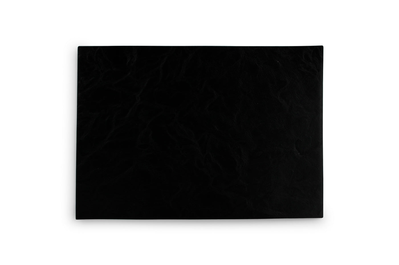 Tabletop - Set De 4 Sets De Table - Simili Cuir - Noir