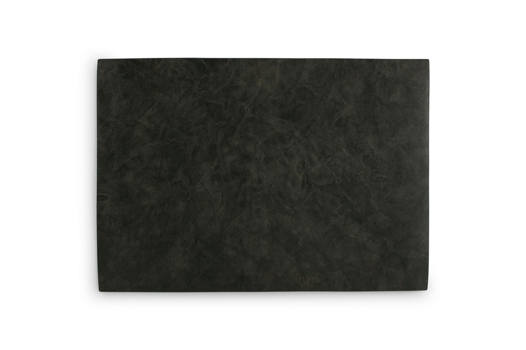 Tabletop - Set De 4 Sets De Table - Simili Cuir - Gris