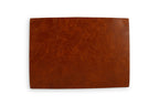 Tabletop - Set De 4 Sets De Table - Simili Cuir - Cognac