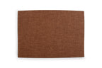 Dinner - Set De 4 Sets De Table - Plastique - Cognac