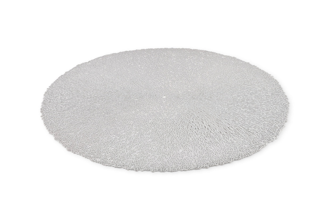 Vene - Set De 12 Sets De Table - Plastique - Argent