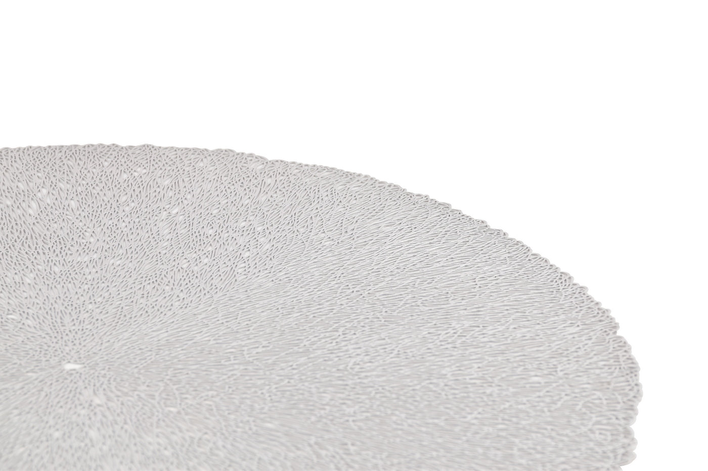 Vene - Set De 12 Sets De Table - Plastique - Argent
