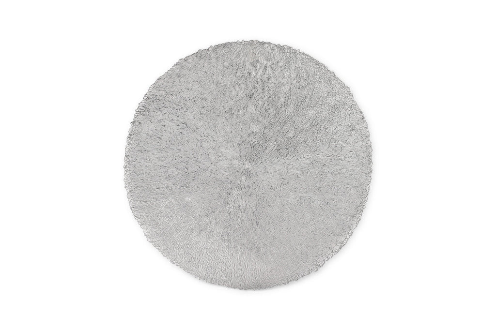 Vene - Set De 12 Sets De Table - Plastique - Argent
