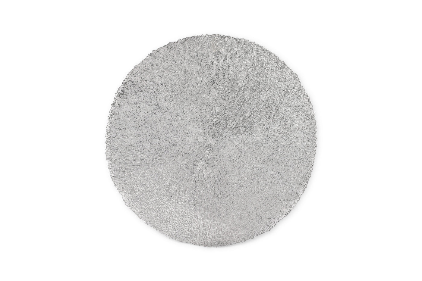 Vene - Set De 12 Sets De Table - Plastique - Argent