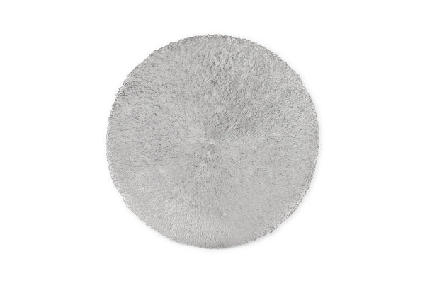 Vene - Set De 12 Sets De Table - Plastique - Argent