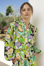 La Chemise Andy Maxi Flower Katia