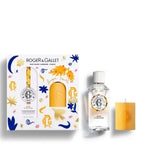 Bois D'Orange Coffret Eau Fraîche Parfumée Bienfaisante - Bougie Parfumée