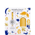 Bois D'Orange Coffret Eau Fraîche Parfumée Bienfaisante - Bougie Parfumée