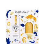 Bois D'Orange Coffret Eau Fraîche Parfumée Bienfaisante - Bougie Parfumée