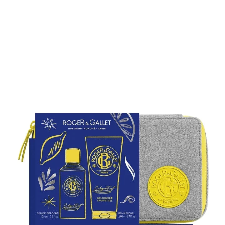 Cologne Twist Coffret Vanity Eau de Cologne - Gel Douche