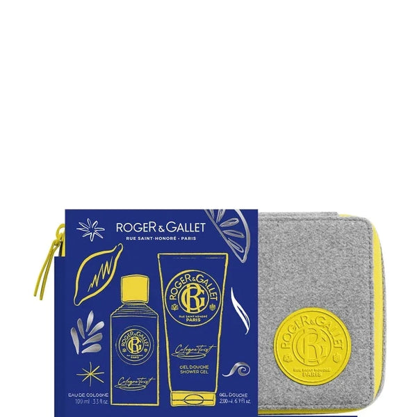 Cologne Twist Coffret Vanity Eau de Cologne - Gel Douche