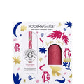 Gingembre Rouge Coffret Eau Fraîche Parfumée Bienfaisante - Bougie Parfumée