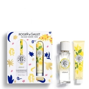 Cédrat Coffret Eau Fraîche Parfumée Bienfaisante - Crème Mains