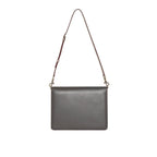 Dolce & Gabbana Leather Shoulder Bag - Grey - Femme
