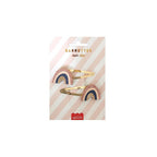 Barrettes Cheveux - Arc-En-Ciel