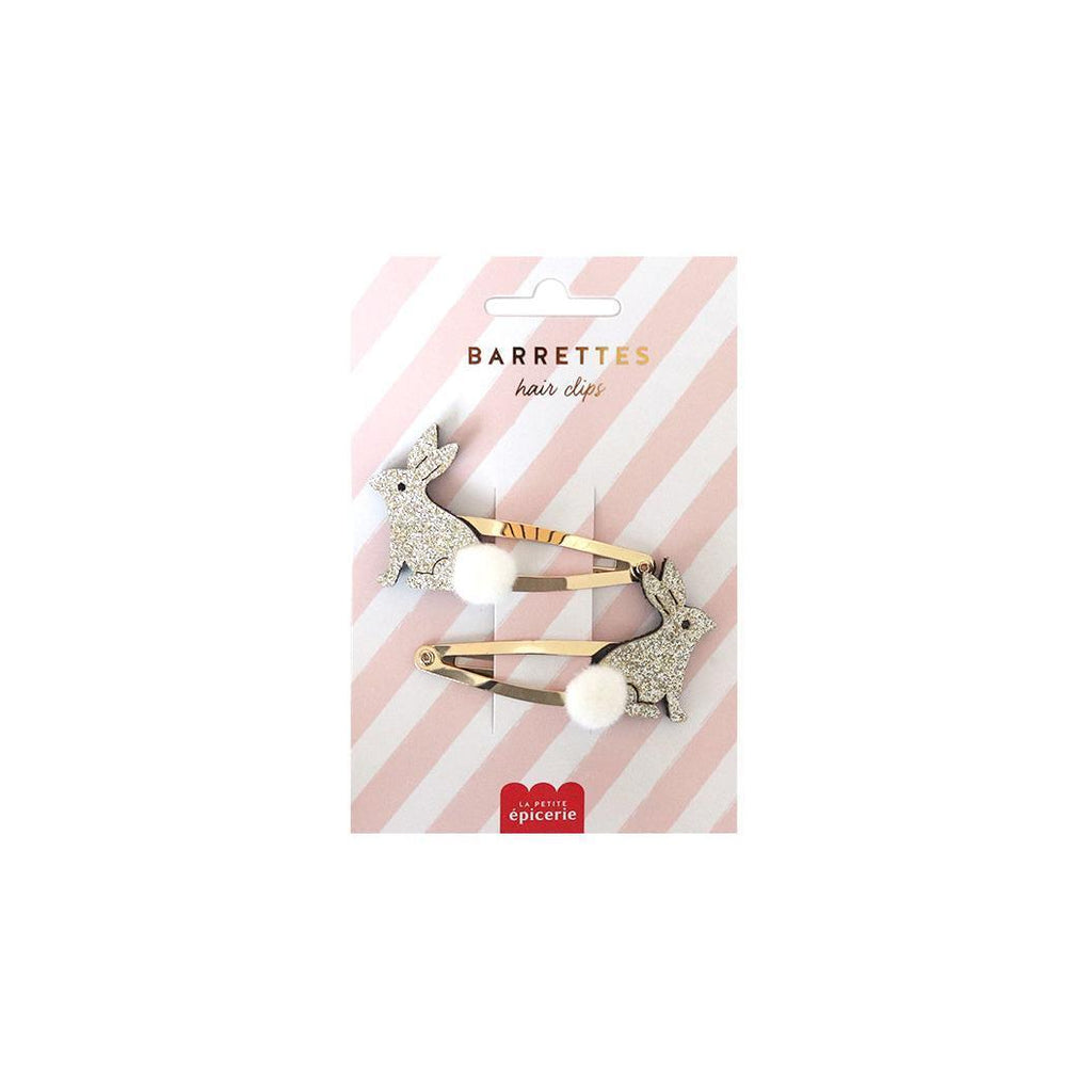 Barrettes Cheveux - Lapins