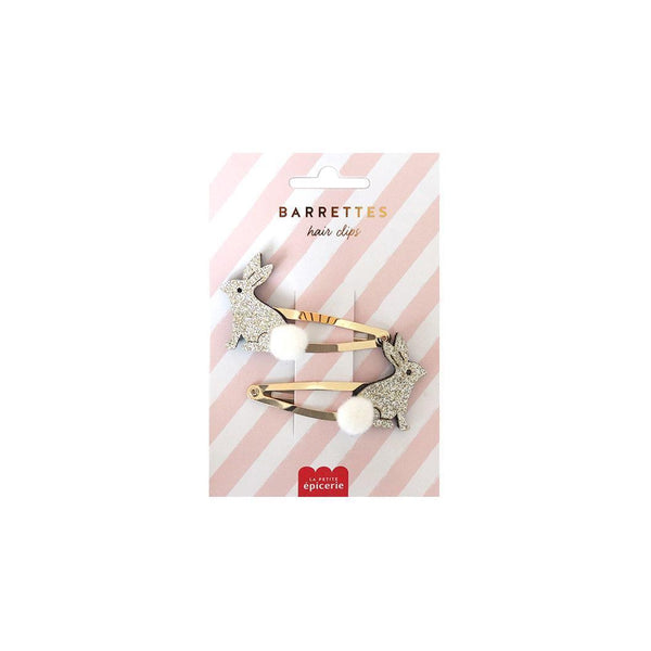 Barrettes Cheveux - Lapins