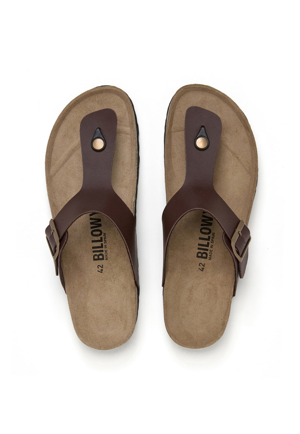 Sandales Marron - Homme