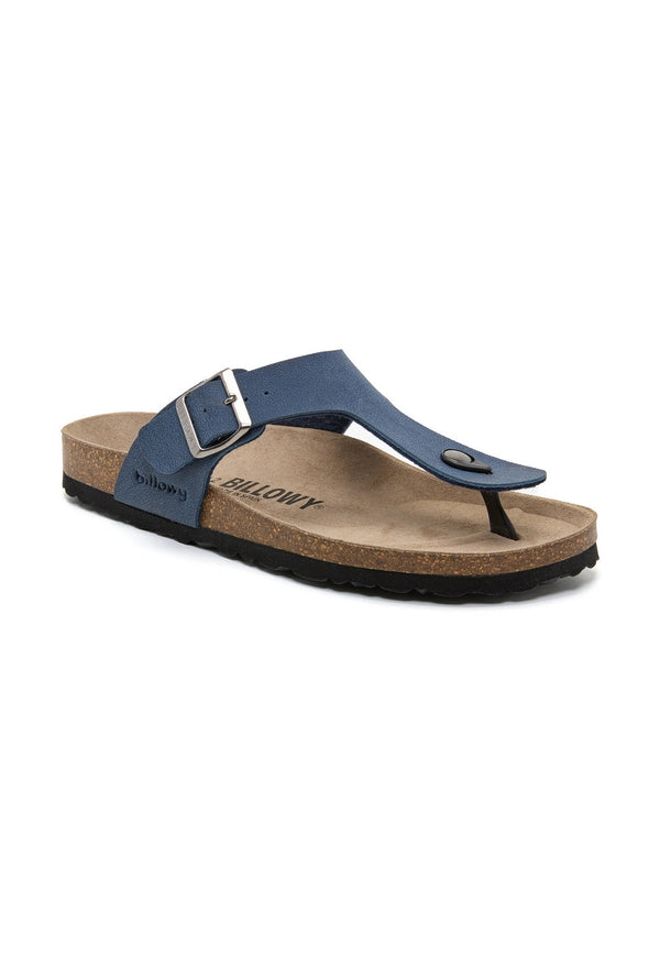 Sandales Bleu - Homme