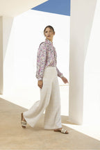 Le Pantalon Neil Sirocco Blanc