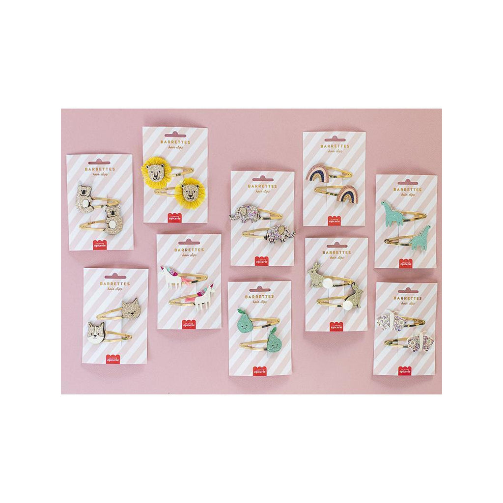 Barrettes Cheveux - Lions