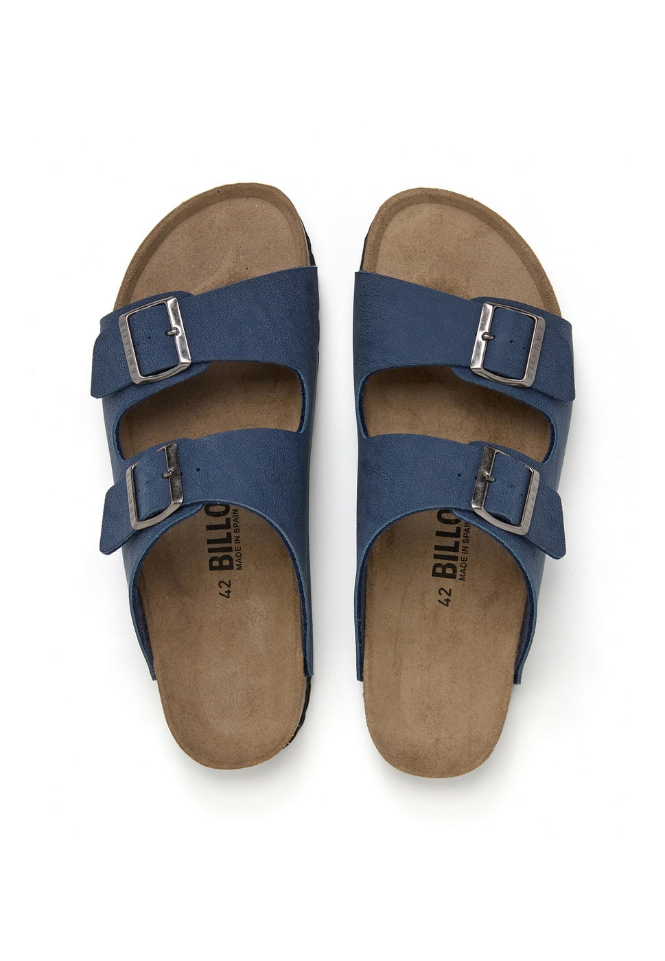Sandales Bleu - Homme