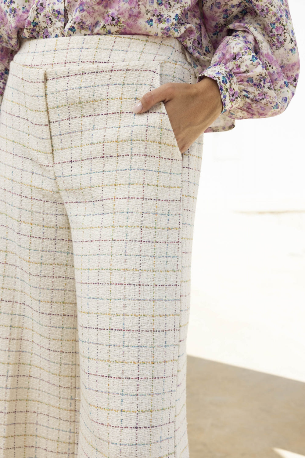 Le Pantalon Neil Sirocco Blanc