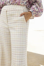 Le Pantalon Neil Sirocco Blanc