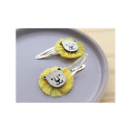 Barrettes Cheveux - Lions