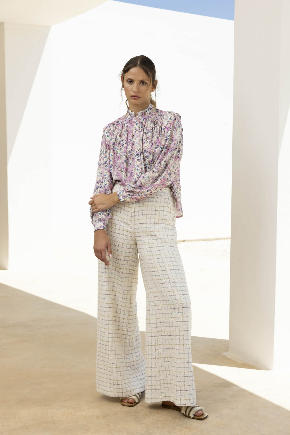 Le Pantalon Neil Sirocco Blanc