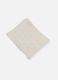 Couverture Plume 100% Coton - Blanc