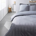 Prestige - Parure De Lit Satin - Gris