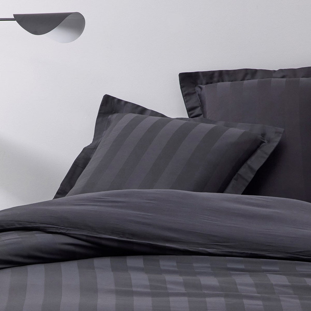 Prestige - Taie Oreiller Satin - Gris