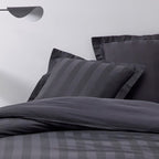 Prestige - Taie Oreiller Satin - Gris