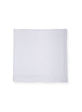 Couverture Tricotée Ajourée - Blanc