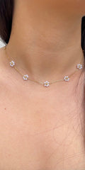 Collier Flower
