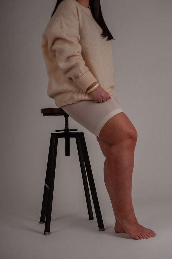 Shorty Confort Crème