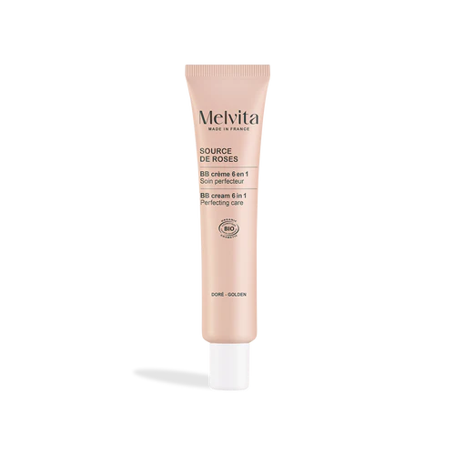 Bb Crème Dorée Hydratante Et Protectrice - Source De Roses - 40 Ml