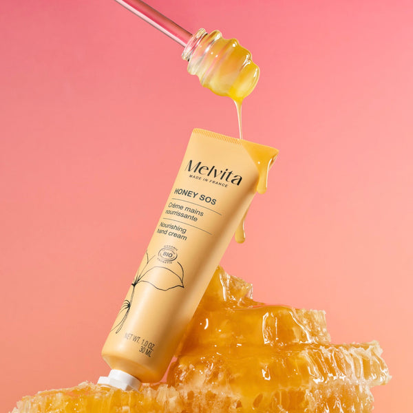 Crème Mains Nourrissante Au Miel - 30 Ml