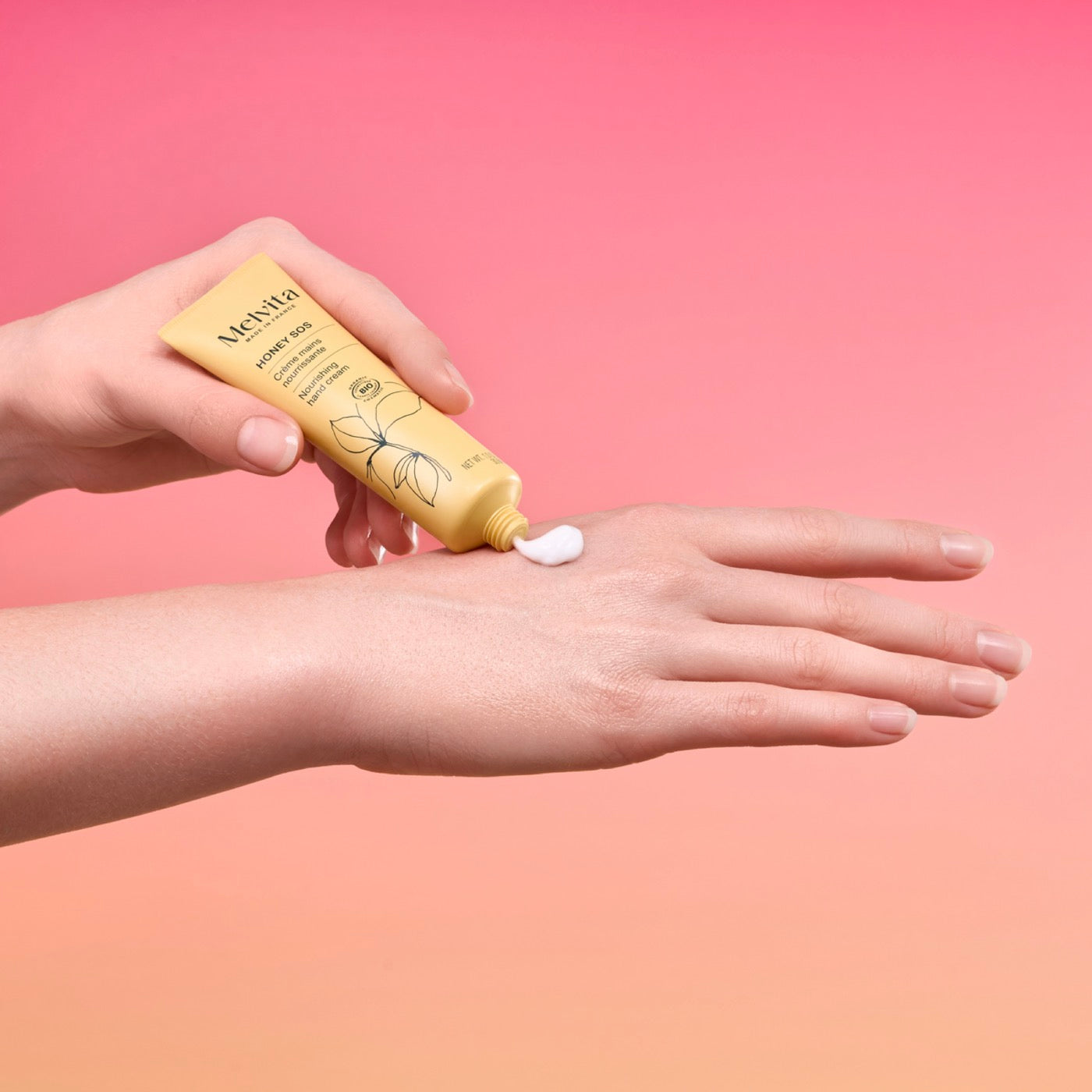 Crème Mains Nourrissante Au Miel - 30 Ml