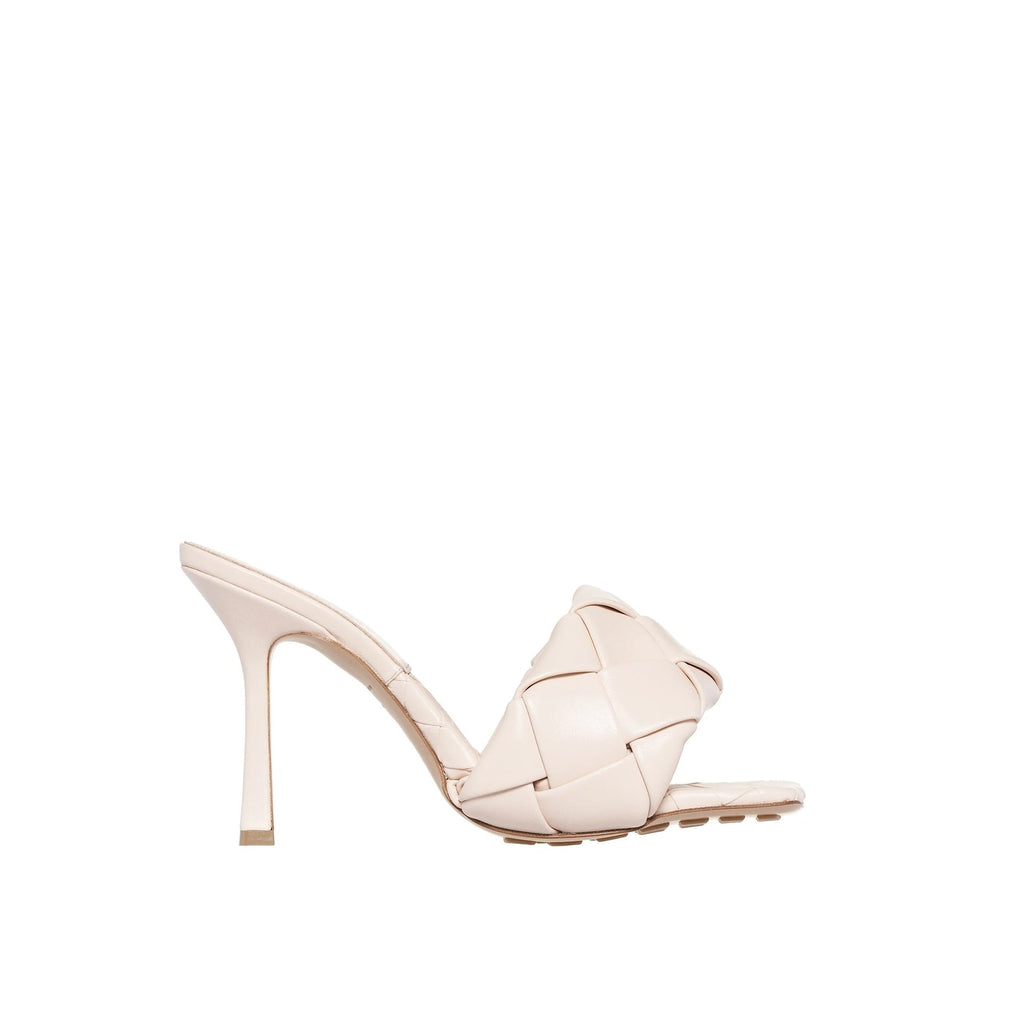 Mules - Bottega Veneta Lido Leather - Pink
