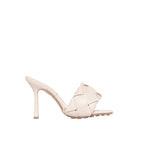 Mules - Bottega Veneta Lido Leather - Pink