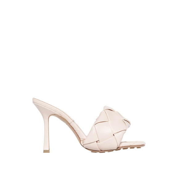 Mules - Bottega Veneta Lido Leather - Pink