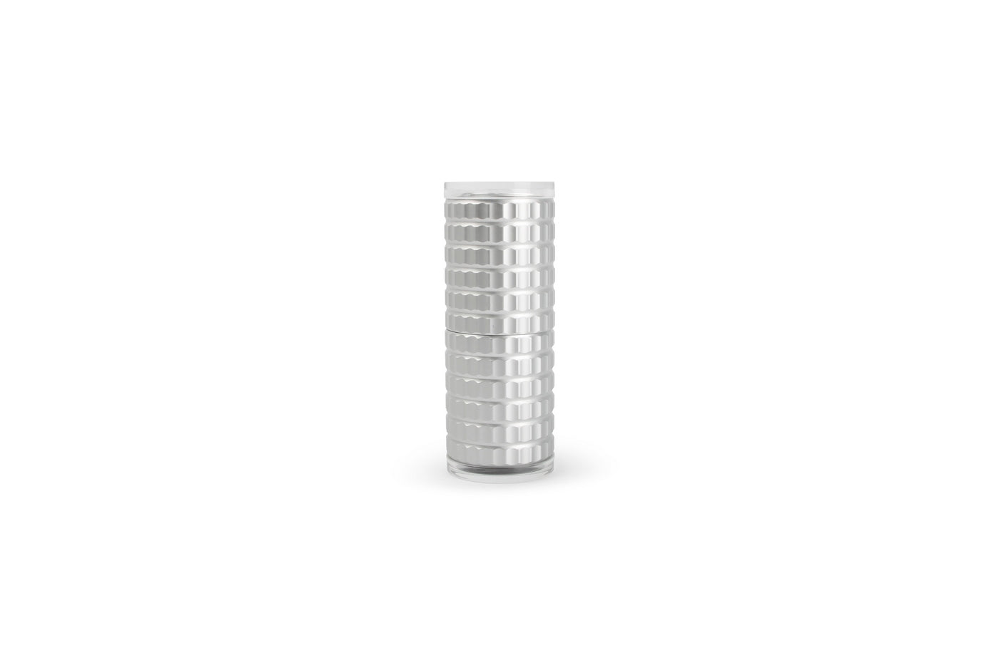 Savor - Moulin À Poivre/Sel Nervuré - Aluminium - Noir