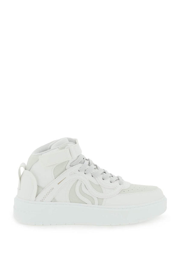 Stella Mccartney - Baskets Stella Mccartney S-Wave High Top Sneakers