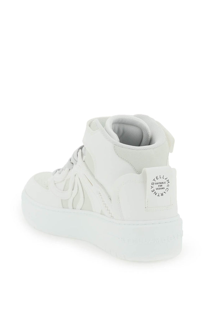 Stella Mccartney - Baskets Stella Mccartney S-Wave High Top Sneakers