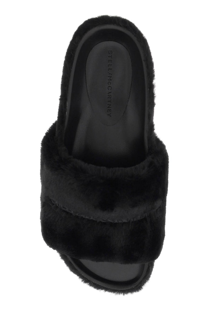 Stella Mccartney - Mules Stella Mccartney Faux Fur Slides