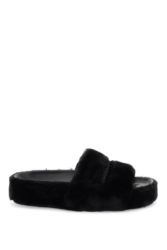 Stella Mccartney - Mules Stella Mccartney Faux Fur Slides