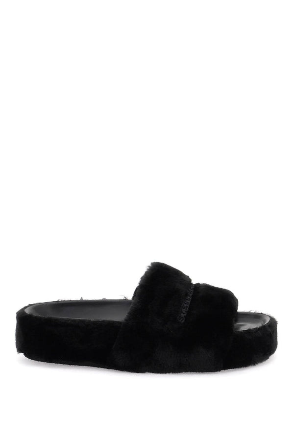 Stella Mccartney - Mules Stella Mccartney Faux Fur Slides